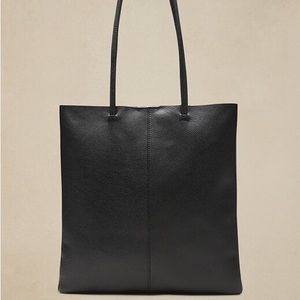 Banana Republic Leather Effortless Tote